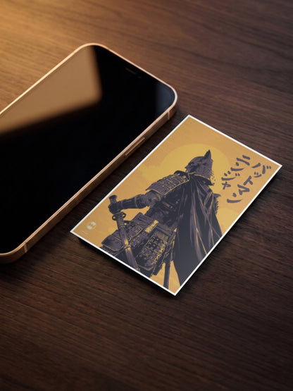 Batman Ninja Samurai DC Poster