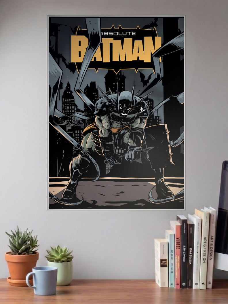 Absolute Batman DC Poster