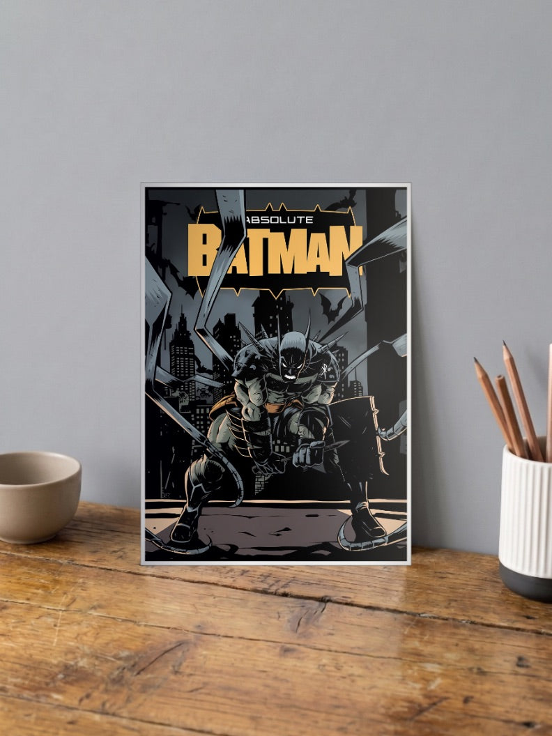 Absolute Batman DC Poster