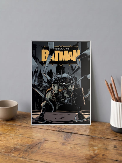 Absolute Batman DC Poster