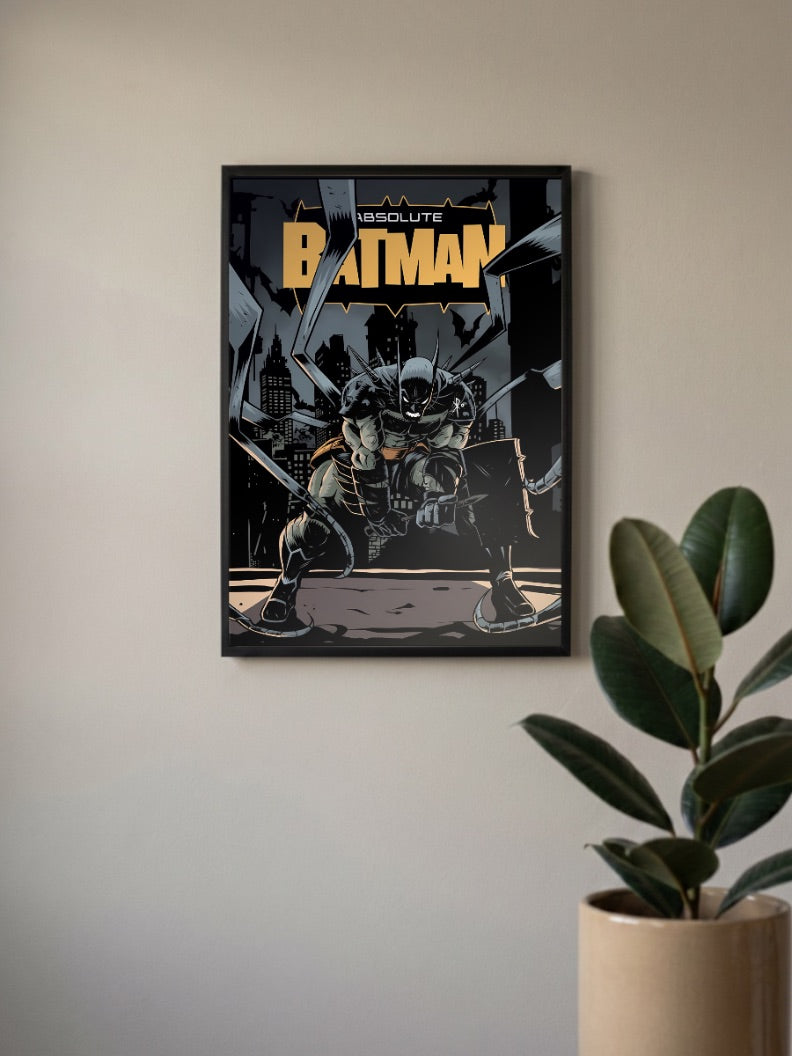 Absolute Batman DC Poster