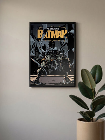 Absolute Batman DC Poster