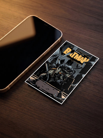 Absolute Batman DC Poster