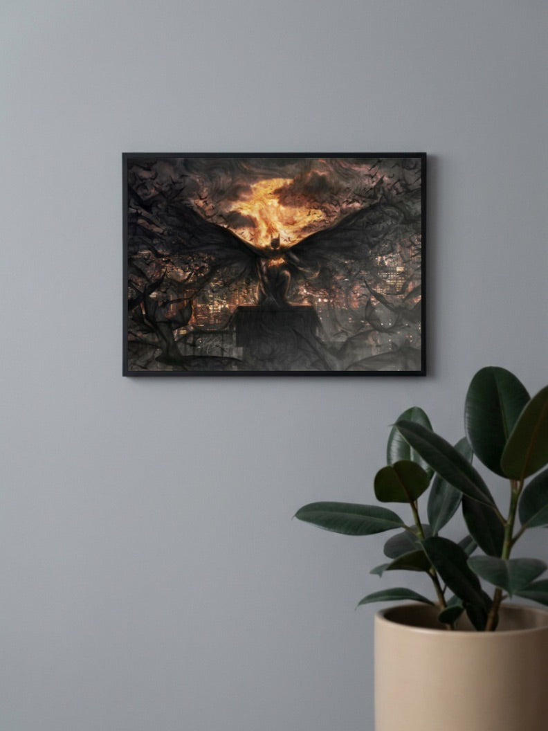 Dark Batman Poster
