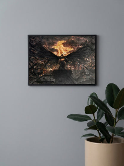 Dark Batman Poster