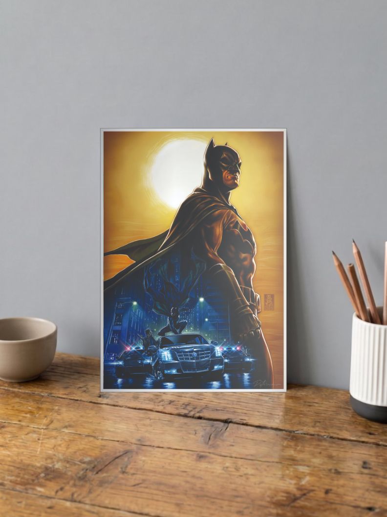 The Dark Knight Poster