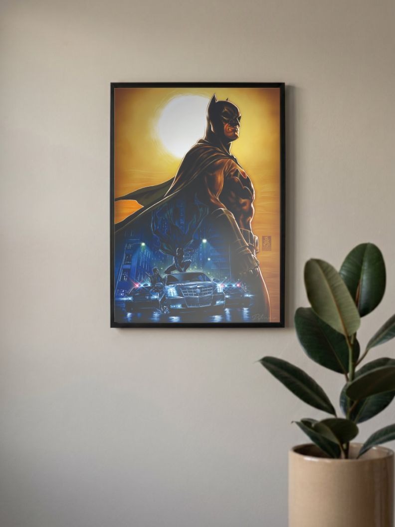 The Dark Knight Poster
