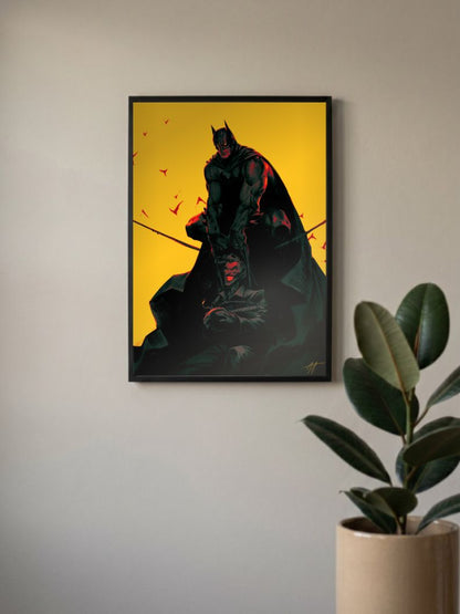 Batman & Joker Poster