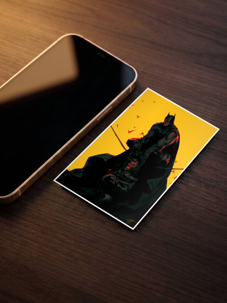 Batman & Joker Poster