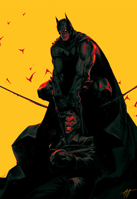 Batman & Joker Poster