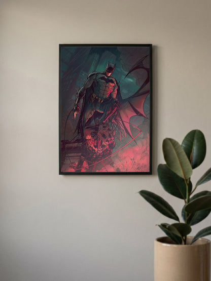 The Dark Dread | Batman | Horror Movie Poster