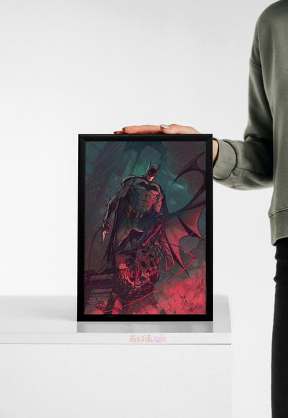 The Dark Dread | Batman | Horror Movie Poster