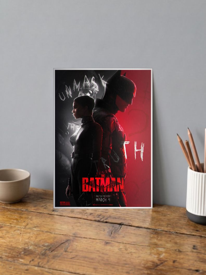 Batman and Catwomen Poster