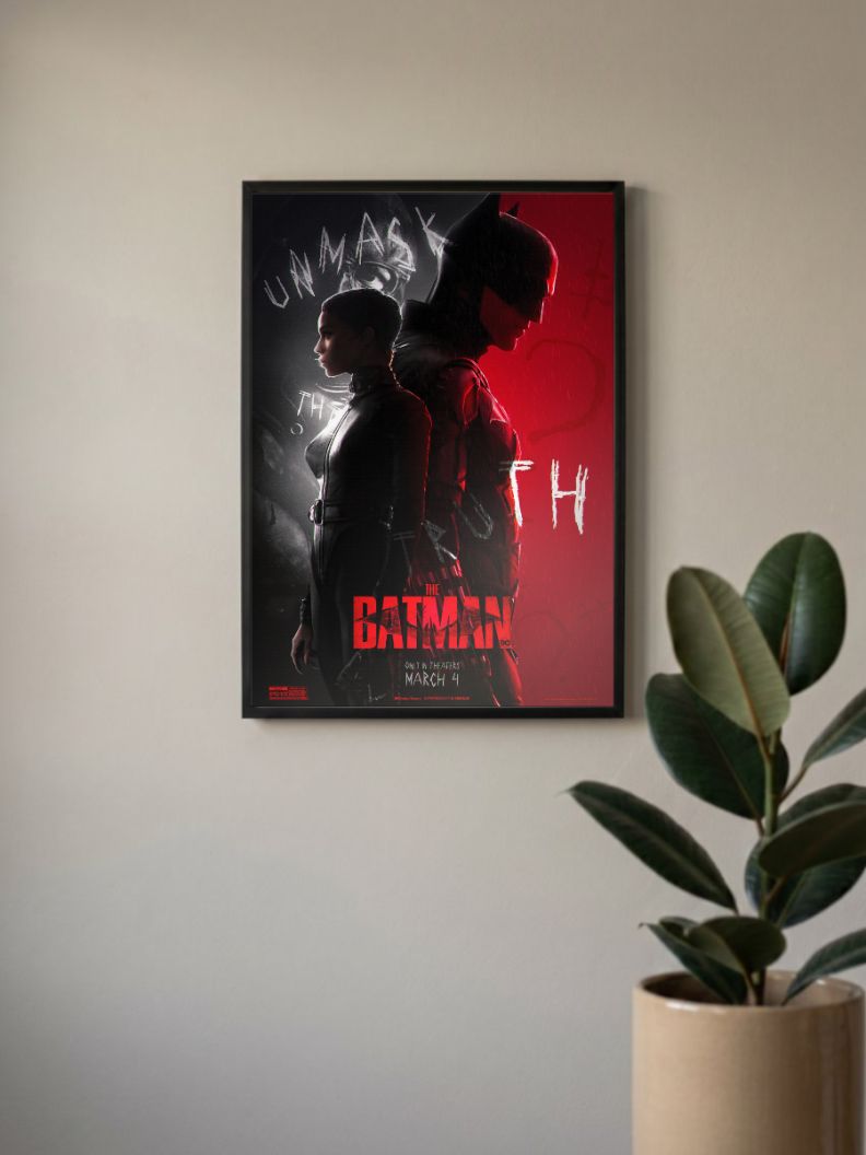 Batman and Catwomen Poster