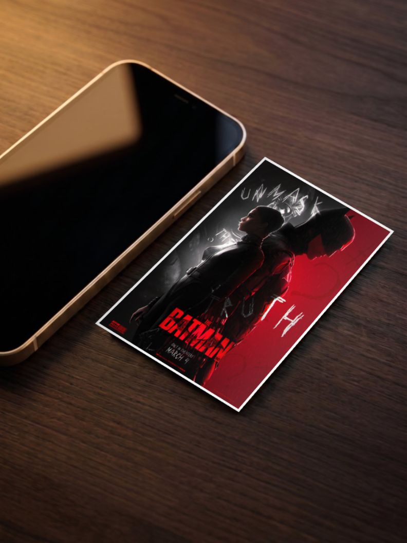 Batman and Catwomen Poster