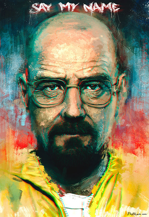 Walter White Poster