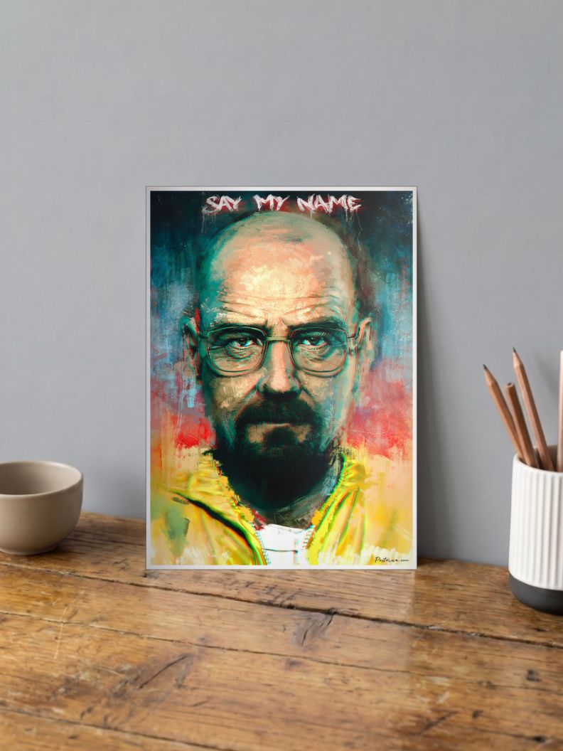 Walter White Poster