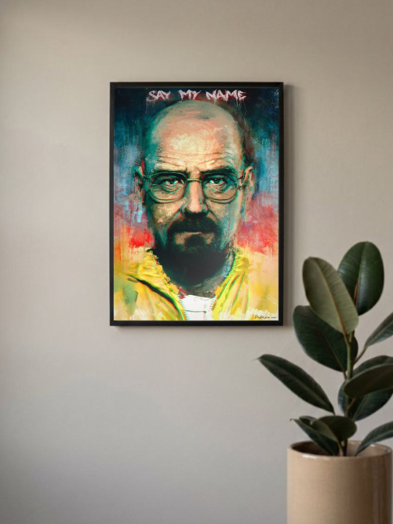 Walter White Poster