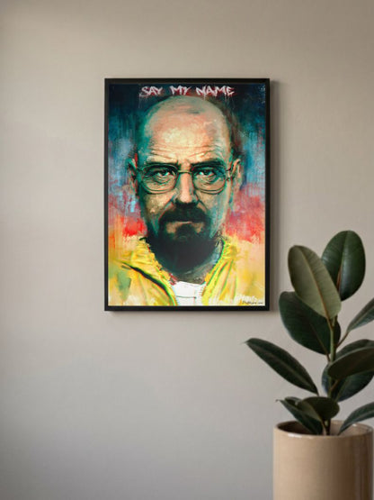 Walter White Poster