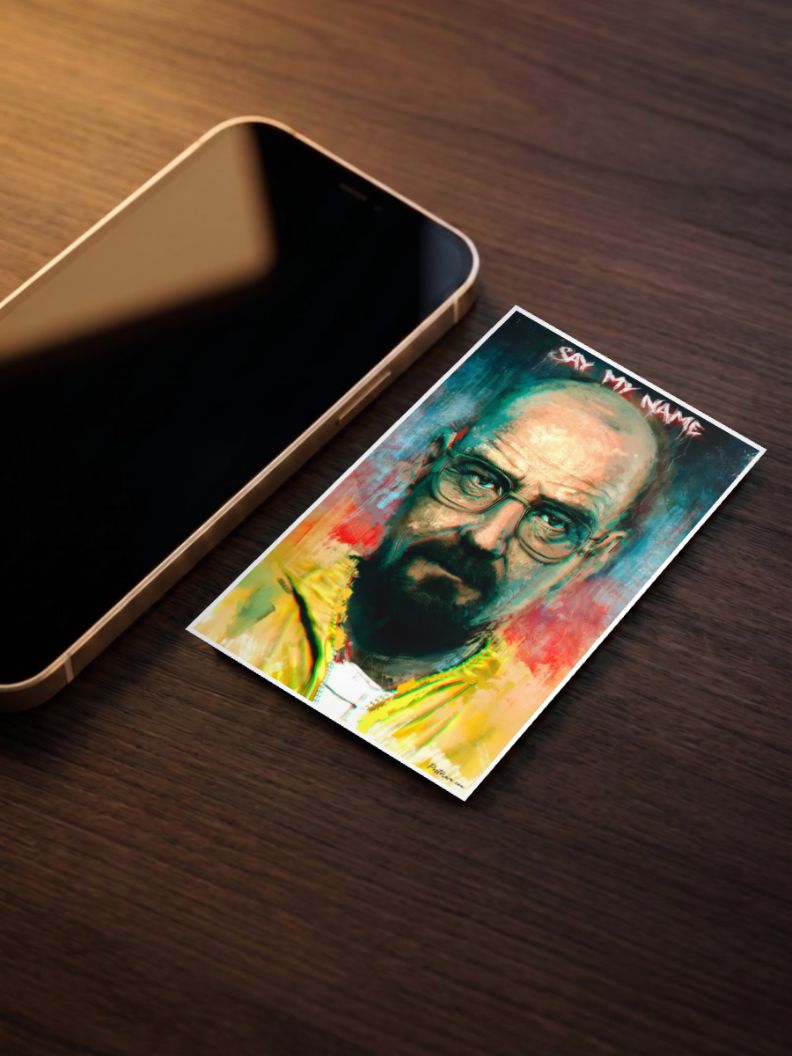 Walter White Poster