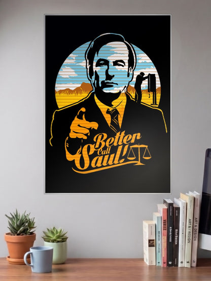 Saul Goodman Better Call Saul Webseries Poster