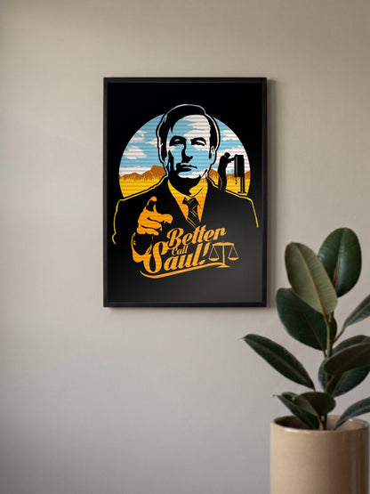 Saul Goodman Better Call Saul Webseries Poster