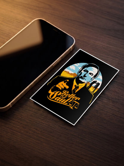 Saul Goodman Better Call Saul Webseries Poster