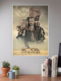 The Chemistry of Chaos | Breaking Bad | Iconic Poster