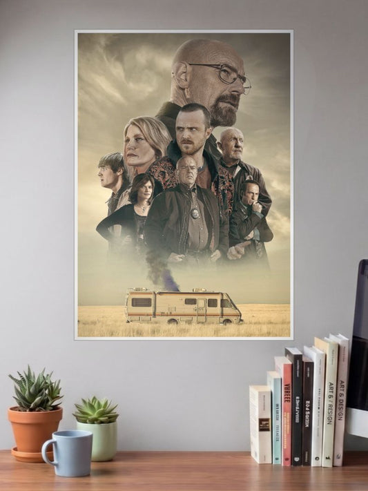 The Chemistry of Chaos | Breaking Bad | Iconic Poster