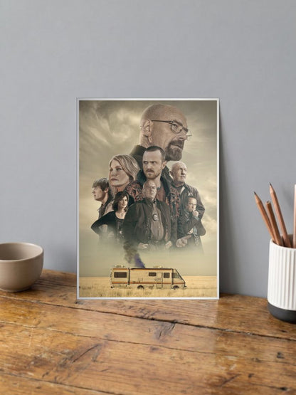 The Chemistry of Chaos | Breaking Bad | Iconic Poster