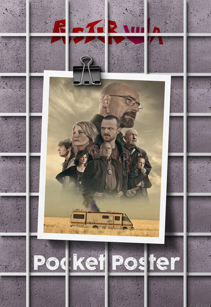 The Chemistry of Chaos | Breaking Bad | Iconic Poster