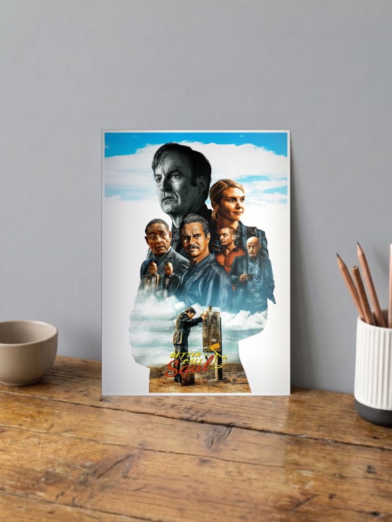 Saul's Law | Better Call Saul | Iconic Poster