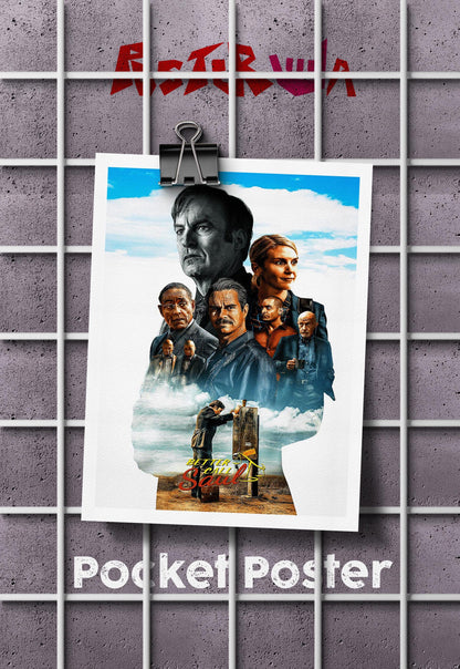 Saul's Law | Better Call Saul | Iconic Poster