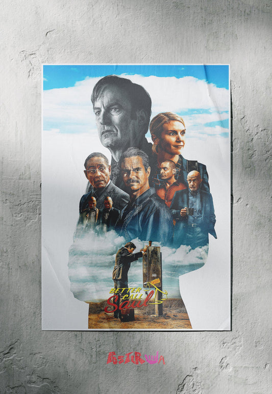 Saul's Law | Better Call Saul | Iconic Poster