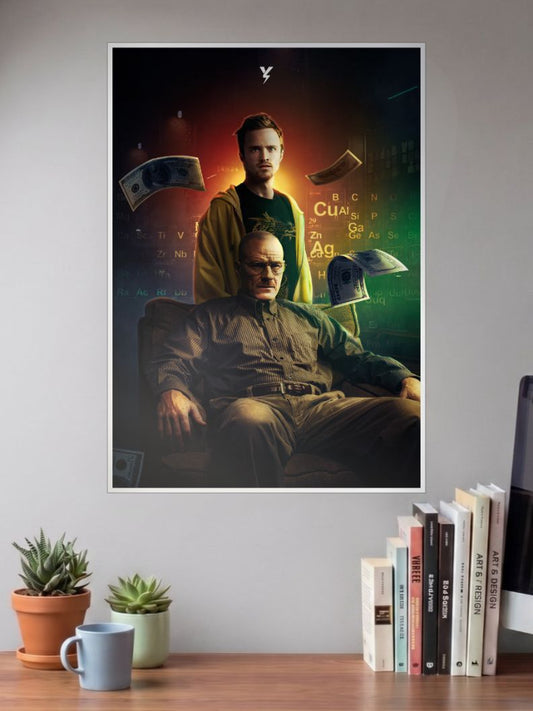 Dynamic Duo | Breaking Bad | Iconic Poster