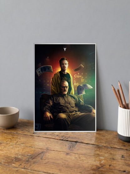 Dynamic Duo | Breaking Bad | Iconic Poster