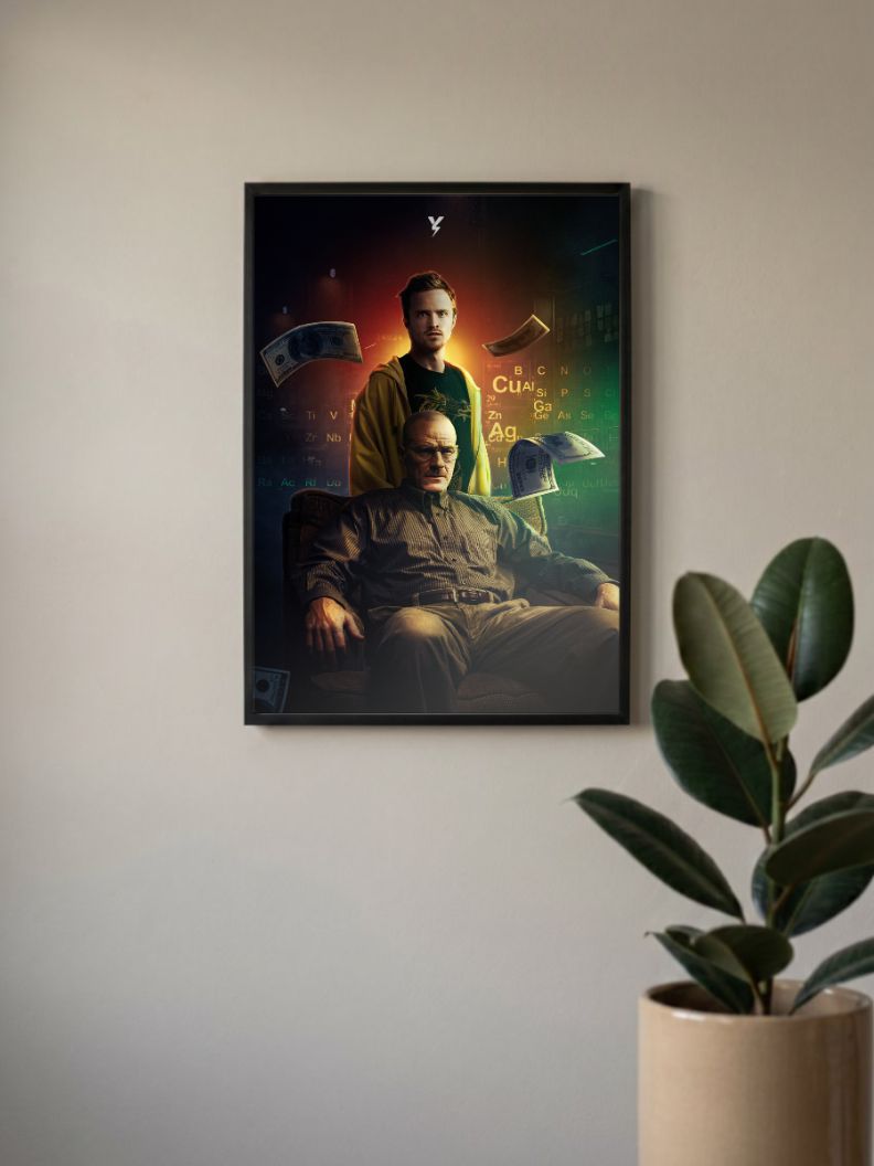 Dynamic Duo | Breaking Bad | Iconic Poster