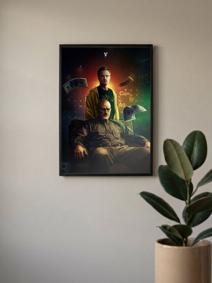 Dynamic Duo | Breaking Bad | Iconic Poster