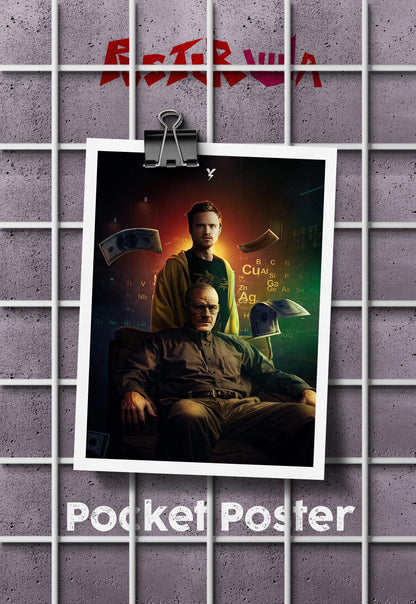 Dynamic Duo | Breaking Bad | Iconic Poster