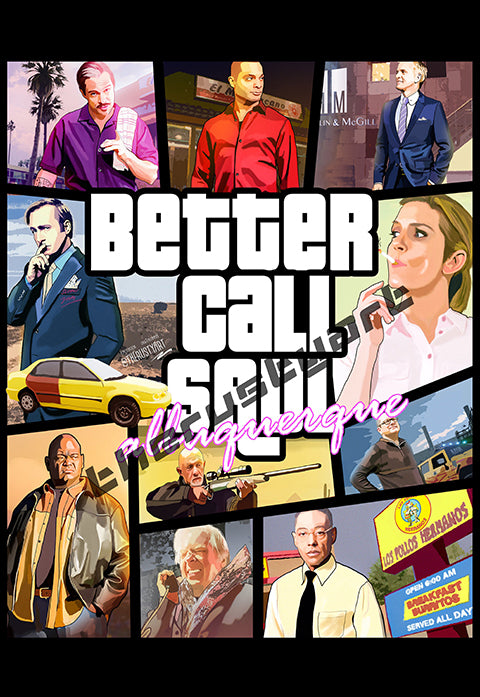 Better Call Saul - GTA Poster