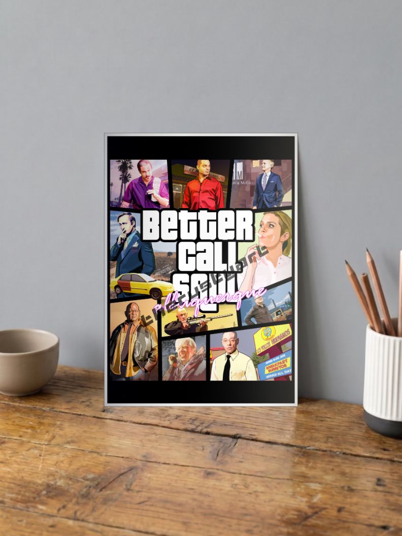 Better Call Saul - GTA Poster