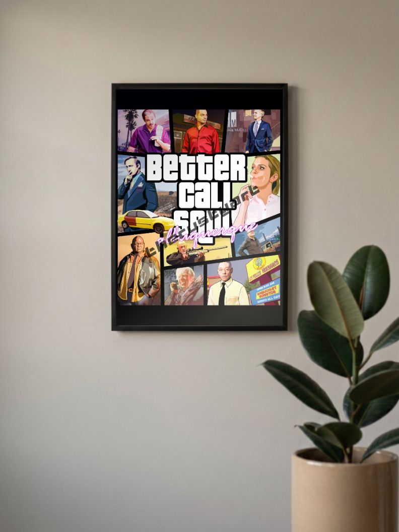 Better Call Saul - GTA Poster