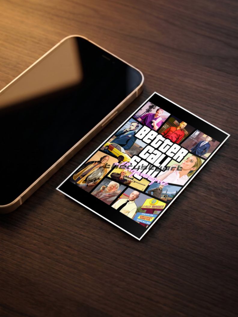 Better Call Saul - GTA Poster