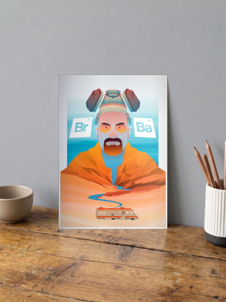 Breaking bad Artwork Poster