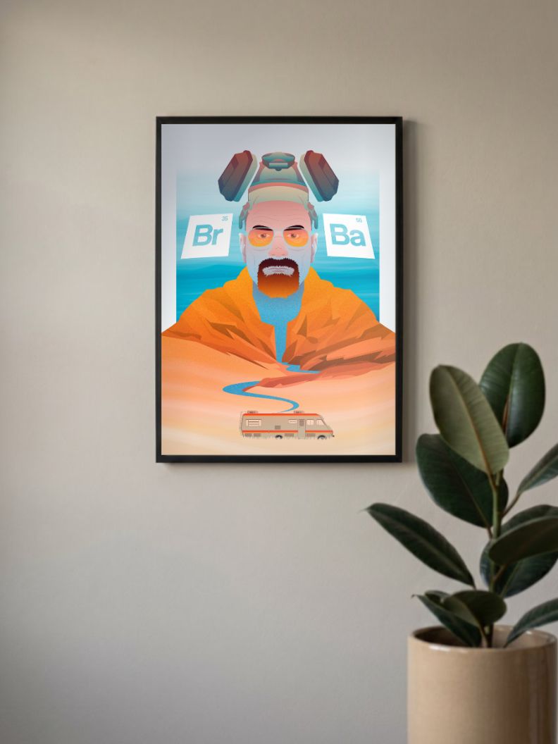 Breaking bad Artwork Poster