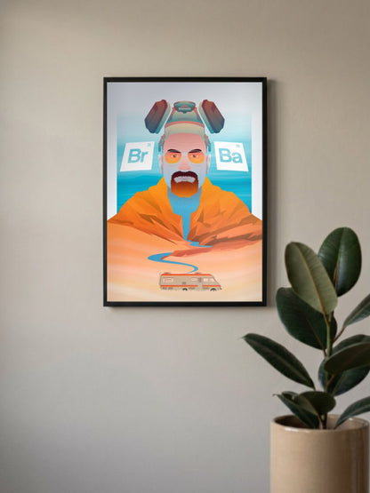 Breaking bad Artwork Poster