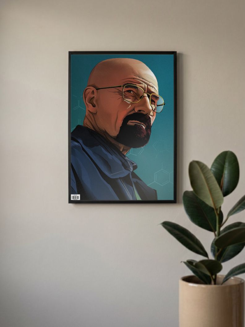 Hiesenberg Poster