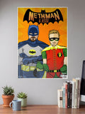 Methman and Jesse- Breaking Bad Poster