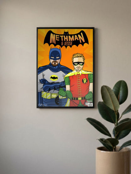Methman and Jesse- Breaking Bad Poster