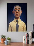Gus Frig Poster